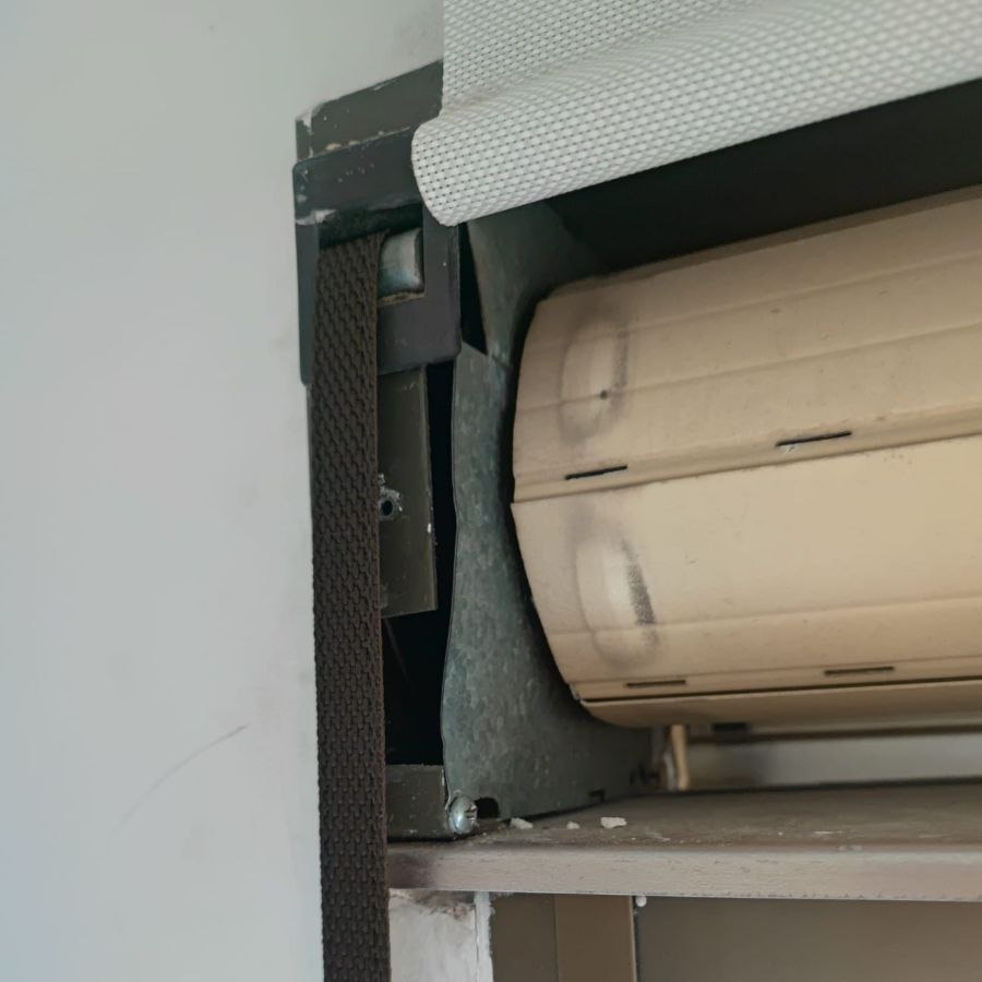 Motor de persiana reparado