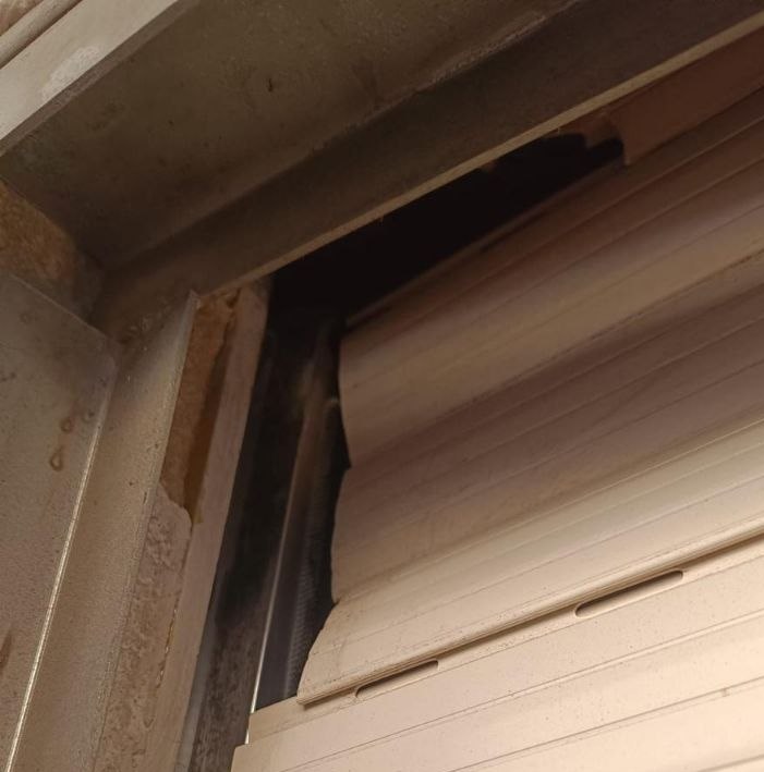 Instalación persiana enrollable